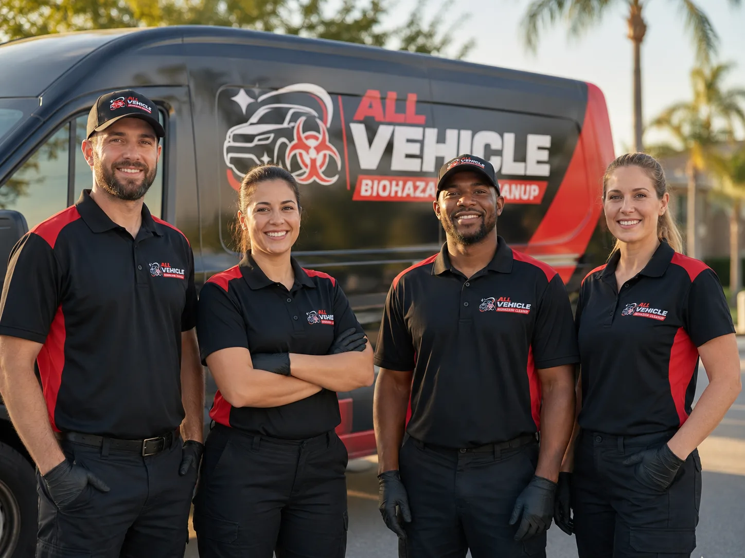 Vehicle Biohazard Cleanup company in Cromwell, OK
